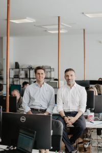 Manel Espinosa y Jorge Werner