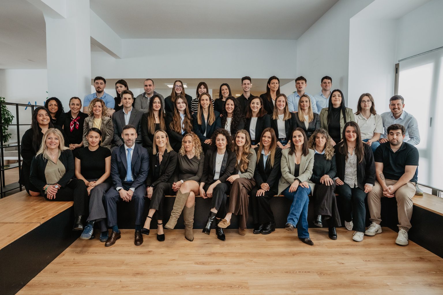 El equipo de The Juris al completo