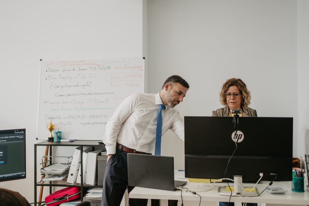 El equipo de The Juris en la oficina de Barcelona