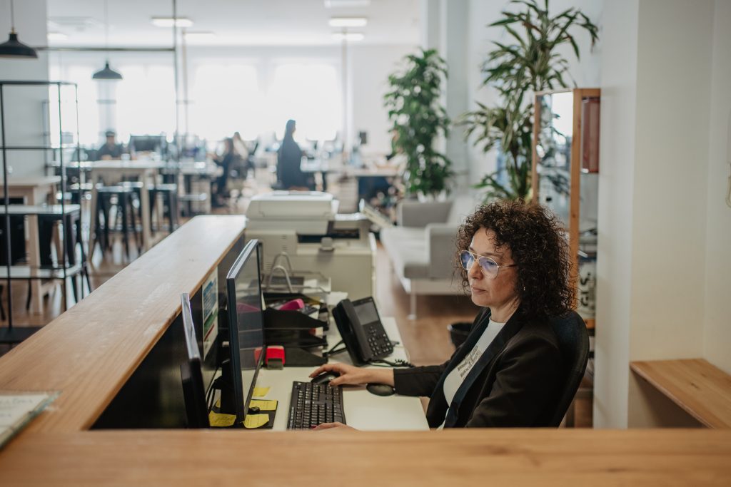 El equipo de The Juris en la oficina de Barcelona